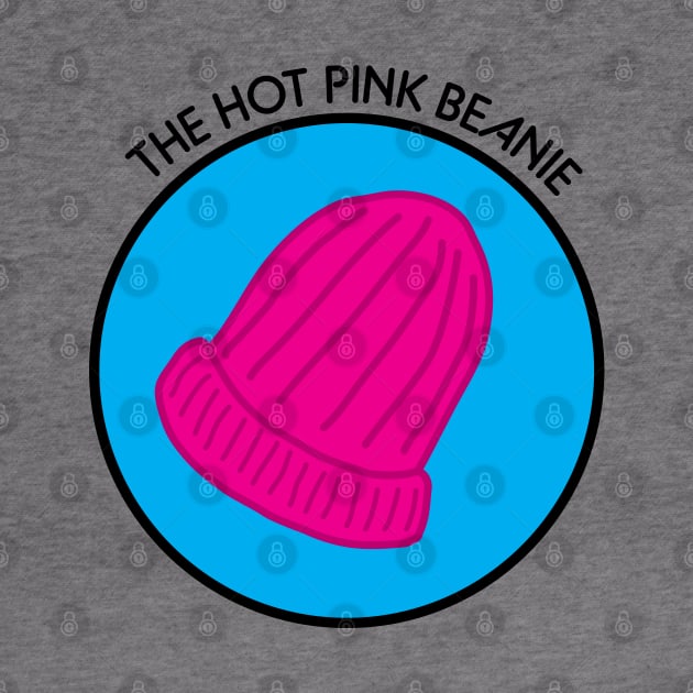 Hot Pink Beanie by The Hot Pink Beanie